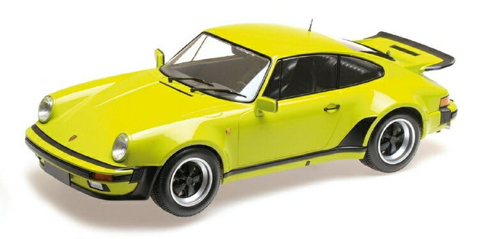 PORSCHEポルシェ - 911 930 TURBO COUPE 1977 /ミニチャンプス 1/12 ミニカー