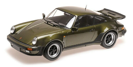 PORSCHEポルシェ - 911 930 TURBO COUPE 1977 /ミニチャンプス 1/12 ミニカー