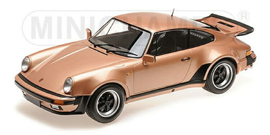 PORSCHEポルシェ - 911 930 TURBO COUPE 1977 /Minichampsミニチャンプス 1/12 ミニカー