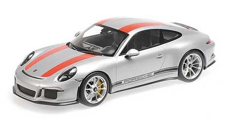 【予約】5月以降発売予定PORSCHEポルシェ - 911 R 991 COUPE 2016 /ミニチャンプス 1/12 ミニカー