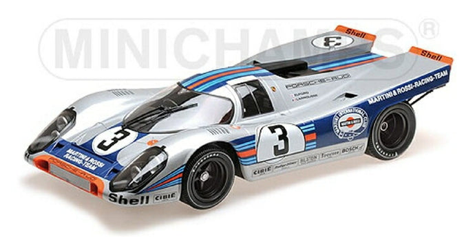 PORSCHEポルシェ - 917K TEAM MARTINI RACING N 3 WINNER 12h SEBRING 1971 V.ELFORD - G.LARROUSSE /Minichampsミニチャンプス 1/12 ミニカー