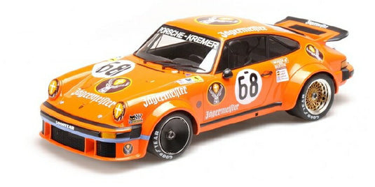 PORSCHEポルシェ - 911 934 TURBO JEGERMEISTER N 68 24h LE MANS 1978 H.POULAIN - R.FEITLER - G.HOLUP - E.DOEREN /ミニチャンプス 1/12 ミニカー