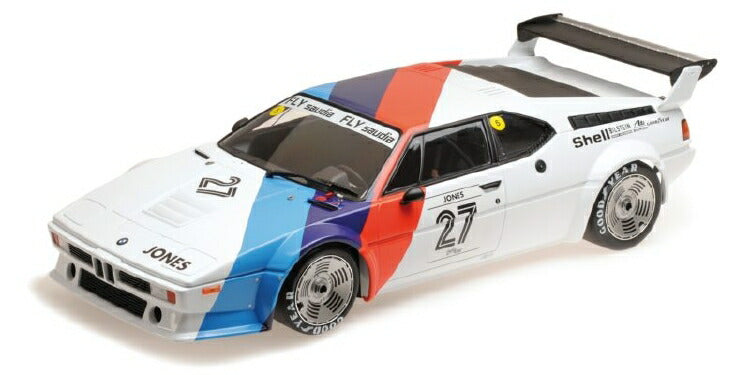 BMW - M1 PROCAR TEAM BMW MOTORSPORT N 27 PROCAR SERIES 1979 ALAN JONES /ミニチャンプス 1/12 ミニカー