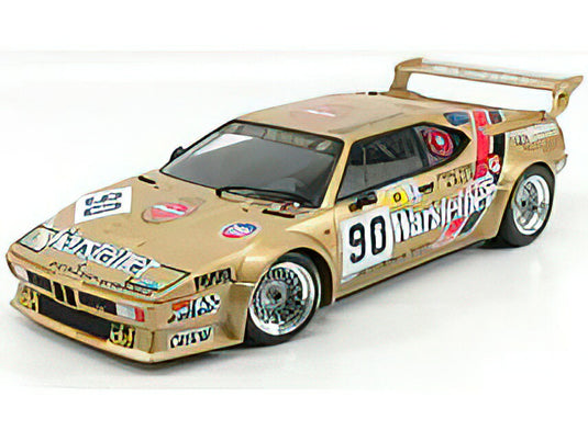BMW - M1 TEAM BRUN MOTORSPORT N 90 24h LE MANS 1983 A.ALLAVICINI - J.WINTHER - P.L.VON BAYER - GOLD /Minichamps 1/12 バイク ミニカー