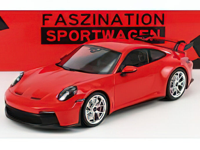 PORSCHE  911 992 GT3 TOURING COUPE 2022 - GUARDS RED/Minichamps 1/18ミニカー