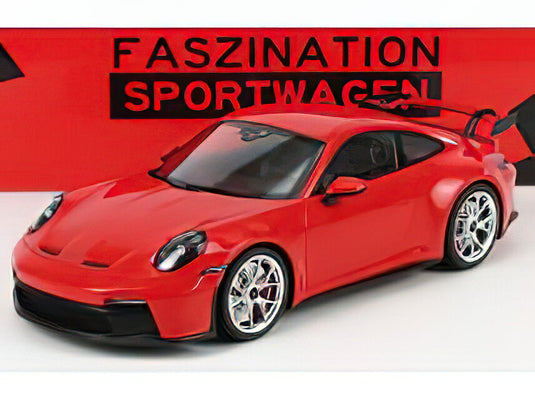 PORSCHE  911 992 GT3 TOURING COUPE 2022 - GUARDS RED/Minichamps 1/18ミニカー
