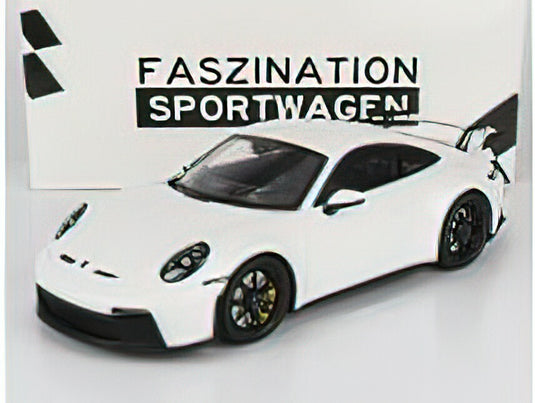 PORSCHEポルシェ 911 992 GT3 COUPE 2021 - WHITE /Minichampsミニチャンプス 1/18 ミニカー