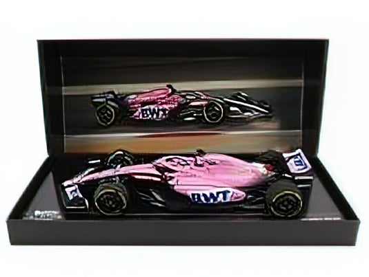 RENAULT - F1 A522 TEAM ALPINE BWT N 14 BAHRAIN GP 2022 FERNANDO ALONSO - PINK /Minichampsミニチャンプス 1/18 ミニカー