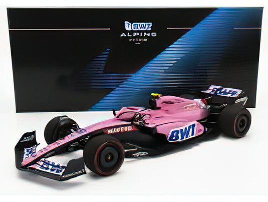 【予約】11月以降発売予定RENAULT - F1 A522 TEAM ALPINE BWT N 31 7th BAHRAIN GP 2022 ESTEBAN OCON 111台限定 /Minichampsミニチャンプス 1/18ミニカー