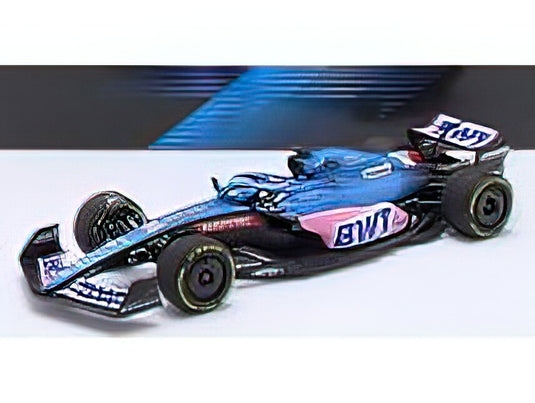 【予約】8月以降発売予定RENAULT - F1 A522 TEAM ALPINE BWT N 14 AUSTRALIAN GP 2022 FERNANDO ALONSO - BLUE PINK /Minichampsミニチャンプス 1/18ミニカー