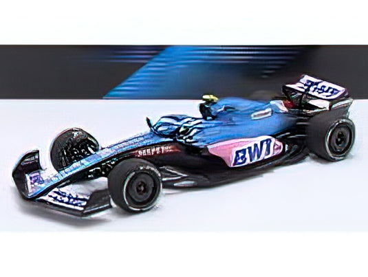 【予約】8月以降発売予定RENAULT - F1 A522 TEAM ALPINE BWT N 31 AUSTRALIAN GP 2022 ESTEBAN OCON - BLUE PINK /Minichampsミニチャンプス 1/18ミニカー