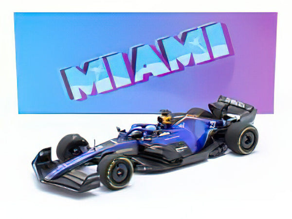 【予約】12月以降発売予定WILLIAMS F1 FW44 N 23 miami GP 2022 ALEXANDER ALBONアレクサンダー・アルボン/Minichampsミニチャンプス 1/18 ミニカー