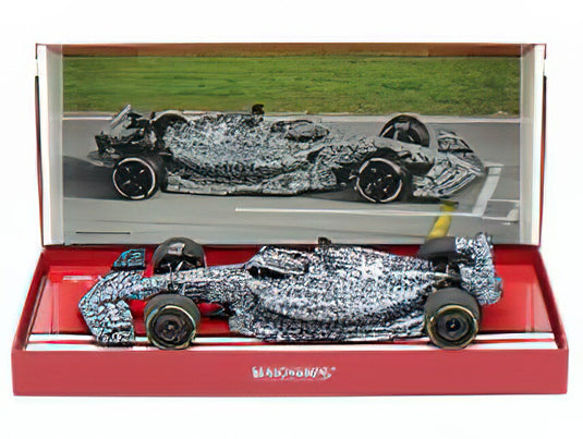 ALFA ROMEOアルファロメオ F1 C42 TEAM ORLEN RACING N 24 TEST 