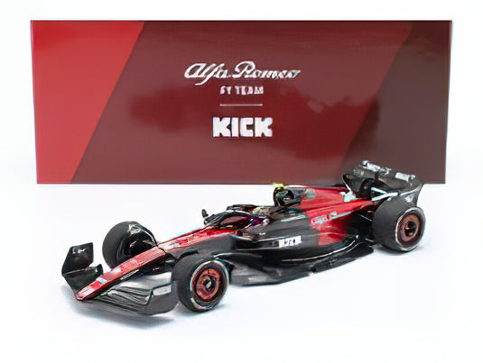 【予約】ALFA ROMEO  F1 C43 TEAM STAKE N 24 AUSTRALIAN GP 2023 ZHOU GUANYU/Minichamps 1/18ミニカー