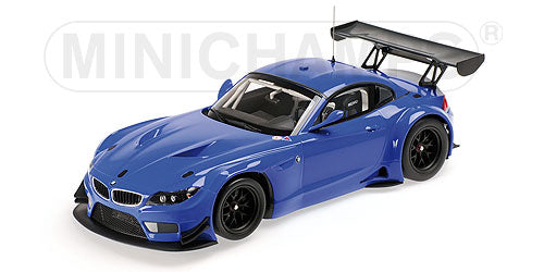 BMW | Z4 COUPE GT3 2012 | BLUE /Minichampsミニチャンプス 1/18 ミニカー