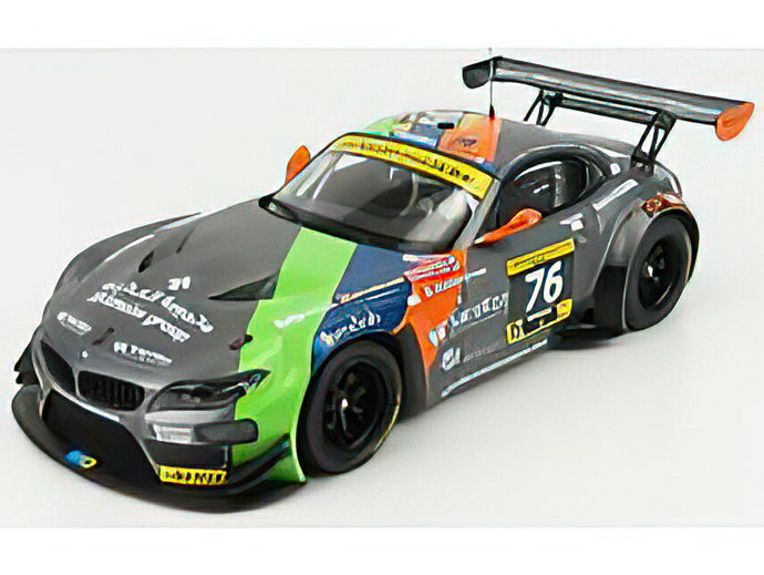 BMW - Z4 GT3 E89 TEAM SCHUBERT N 76 24h DUBAI 2014 P.DALLA LANA - D.CAMERON - B.AUBERLEN - D.WERNER - MATT GREY /Minichamps 1/18 ミニカー