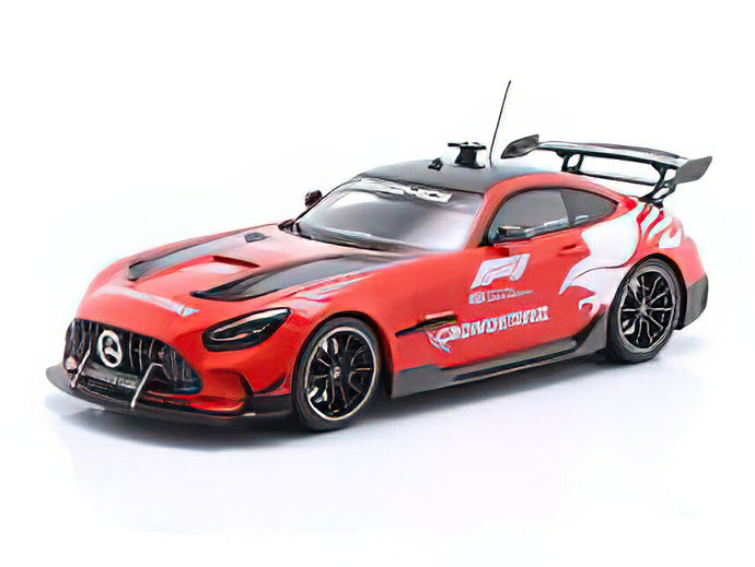 【予約】5月以降発売予定MERCEDES BENZ - GT-R AMG V8 F1 SAFETY CAR CROWDSTRIKE SEASON 2022 BERND MAYLANDER - RED /ミニチャンプス 1/18 ミニカー