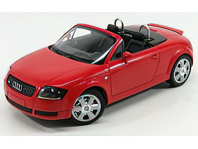 AUDI - TT ROADSTER 1998 - RED /Minichamps 1/18 ミニカー