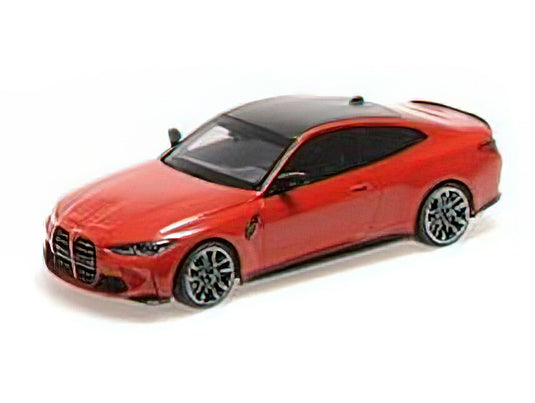 【予約】8月以降発売予定BMW - 4-SERIES M4 (G82) 2020 - RED BLACK /Minichampsミニチャンプス 1/18ミニカー