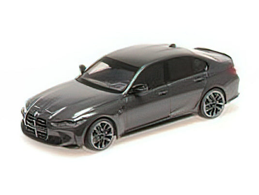 【予約】9月以降発売予定BMW - 3-SERIES M3 (G80) 2020 - GREY MET /Minichampsミニチャンプス 1/43 ミニカー