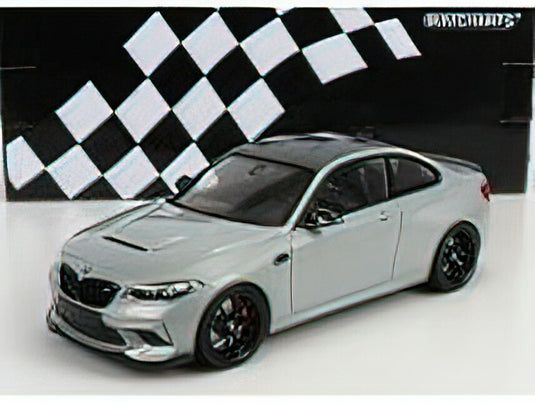 BMW - 2-SERIES M2 CS COUPE (G42) 2020 - SILVER /Minichamps 1/18 ミニカー