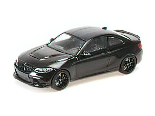 BMW - 2-SERIES M2 CS COUPE (G42) 2020 - BLACK WHEELS - WHITE /Minichampsミニチャンプス 1/18 ミニカー