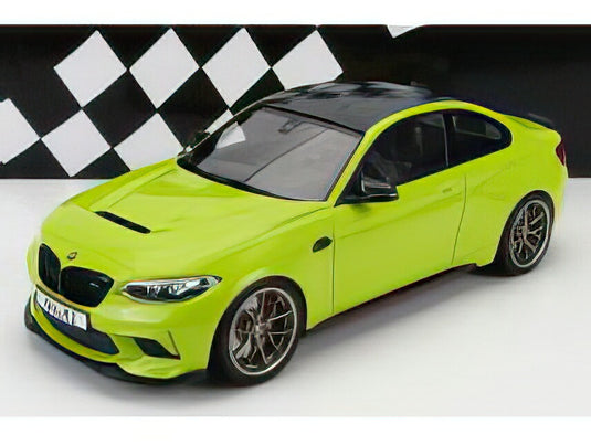BMW 2-SERIES M2 CS COUPE (G42) 2020 - GREEN /Minichamps 1/18 ミニカー