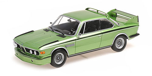 【予約】12月以降発売予定BMW - 3.0 CSL COUPE 1973 - GREEN   /Minichampsミニチャンプス  1/18 ミニカー