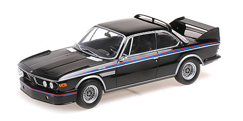 【予約】12月以降発売予定BMW - 3.0 CSL COUPE 1973 - BLACK   /Minichampsミニチャンプス  1/18 ミニカー