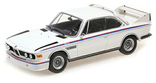 【予約】12月以降発売予定BMW - 3.0 CSL COUPE 1973 - WHITE   /Minichampsミニチャンプス  1/18 ミニカー