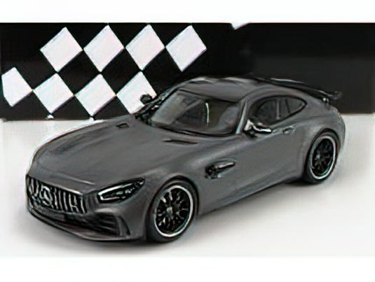 【予約】MERCEDES BENZ - GT-R AMG V8 BITURBO 2021 - MATT GREY /Minichamps 1/18 ミニカー