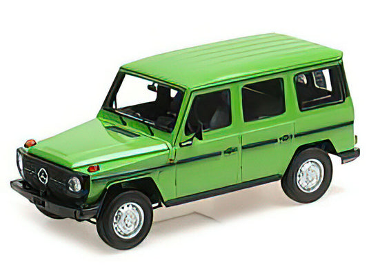 MERCEDES BENZ - G-CLASS LONG (W460) 1980 - LIGHT GREEN /Minichamps 1/18 ミニカー