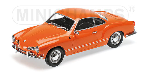 VOLKSWAGEN | KARMANN GHIA COUPE 1970 | ORANGE /Minichampsミニチャンプス 1/18 ミニカー