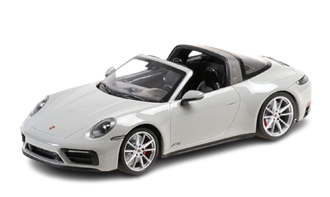 ポルシェ 911 タルガ4 GTS 1/18 ミニチャンプス - ミニカー模型