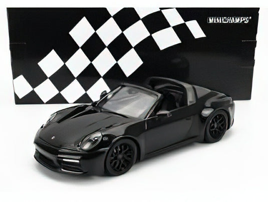 PORSCHEポルシェ 911 992 TARGA 4 GTS SPIDER 2021 - BLACK /Minichampsミニチャンプス –  ラストホビー