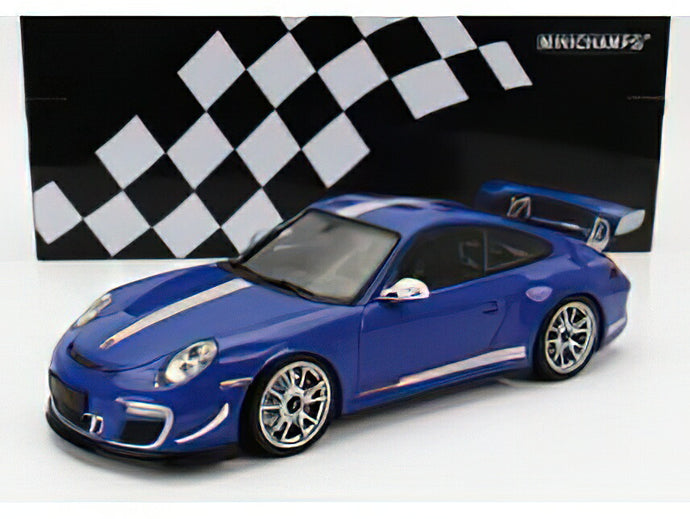 Porscheポルシェ 911 997-2 GT3 RS 4.0 COUPE 2011  /Minichamps 1/18 ミニカー