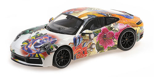 ポルシェ 911 カレラ 4S 1/18 ミニカー ミニチャンプス – ラストホビー