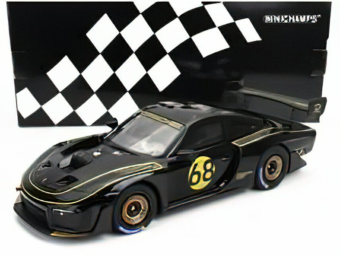 PORSCHE - 935/19 BASE GT2 RS N 68 2019 - BLACK GOLD /ミニチャンプス 1/18 ミニカー