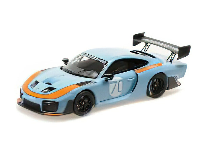 【予約】12月以降発売予定PORSCHEポルシェ 935/19 N 70 GULF - BASE 911 991-2 GT2 RS COUPE 2018  /Minichampsミニチャンプス 1/18 ミニカー