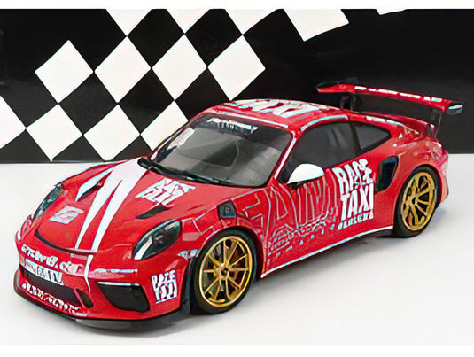 Porsche 911 991.2 GT3 RS 2019年 GetSpeed レースタクシー/ MINICHAMPS 1/18 ミニカー