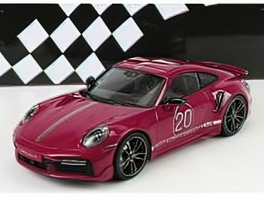Porsche 911 992 Turbo S 2021年/ MINICHAMPS 1/18 ミニカー