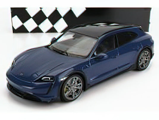 【ミニカー 美品】1/18 ミニチャンプス ポルシェ タイカン ターボ S ポルシェ タイカン 1/18 ミニチャンプス - 高性能ミニカー – ラストホビー