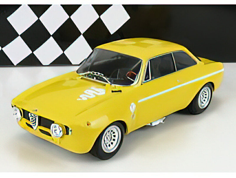 ALFA ROMEO - GIULIA GT 1300 GTA JUNIOR 1971 - YELLOW /Minichamps 1