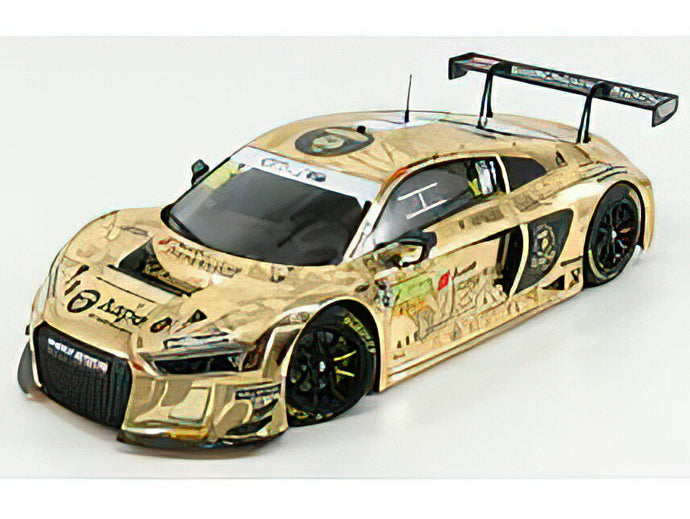 AUDI - R8 LMS TEAM AUDI AAPE HONK KONG N 85 FIA WORLD CUP MACAU 2016 M.LEE - GOLD /Minichamps 1/18 ミニカー