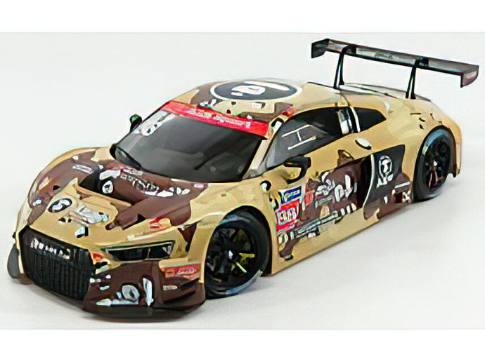 AUDI - R8 LMS TEAM AUDI AAPE HONK KONG N 88 CUP SHANGAI 2016 M.LEE - BROWN /Minichamps 1/18 ミニカー