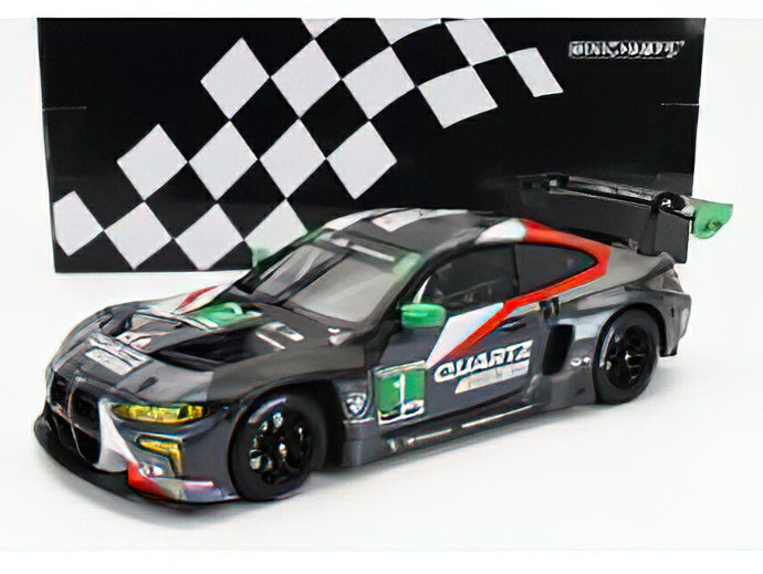 BMW M4 GT3 GTD No.1 IMSAセブリング12時間 Sellers Snow Johansson 2022 限定300個/ MINICHAMPS 1/18 ミニカー