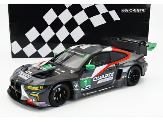 BMW M4 GT3 GTD No.1 IMSAセブリング12時間 Sellers Snow Johansson 2022 限定300個/ MINICHAMPS 1/18 ミニカー