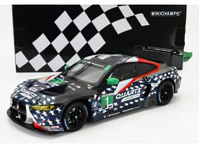 BMW M4 GT3 GTD No.1 IMSAワトキンスグレン6時間 Sellers Snow Johansson 2022 限定300個/ MINICHAMPS 1/18 ミニカー