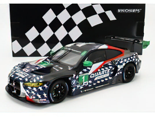 BMW M4 GT3 GTD No.1 IMSAワトキンスグレン6時間 Sellers Snow Johansson 2022 限定300個/ MINICHAMPS 1/18 ミニカー