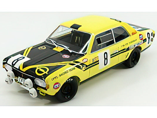 OPEL - COMMODORE TEAM STEIMETZ TUNING N 8 24h SPA 1970 PILETTE - GOSSELIN - YELLOW BLACK /Minichamps 1/18 ミニカー